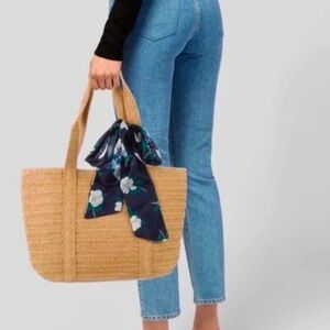 DRAPER JAMES Straw Bag